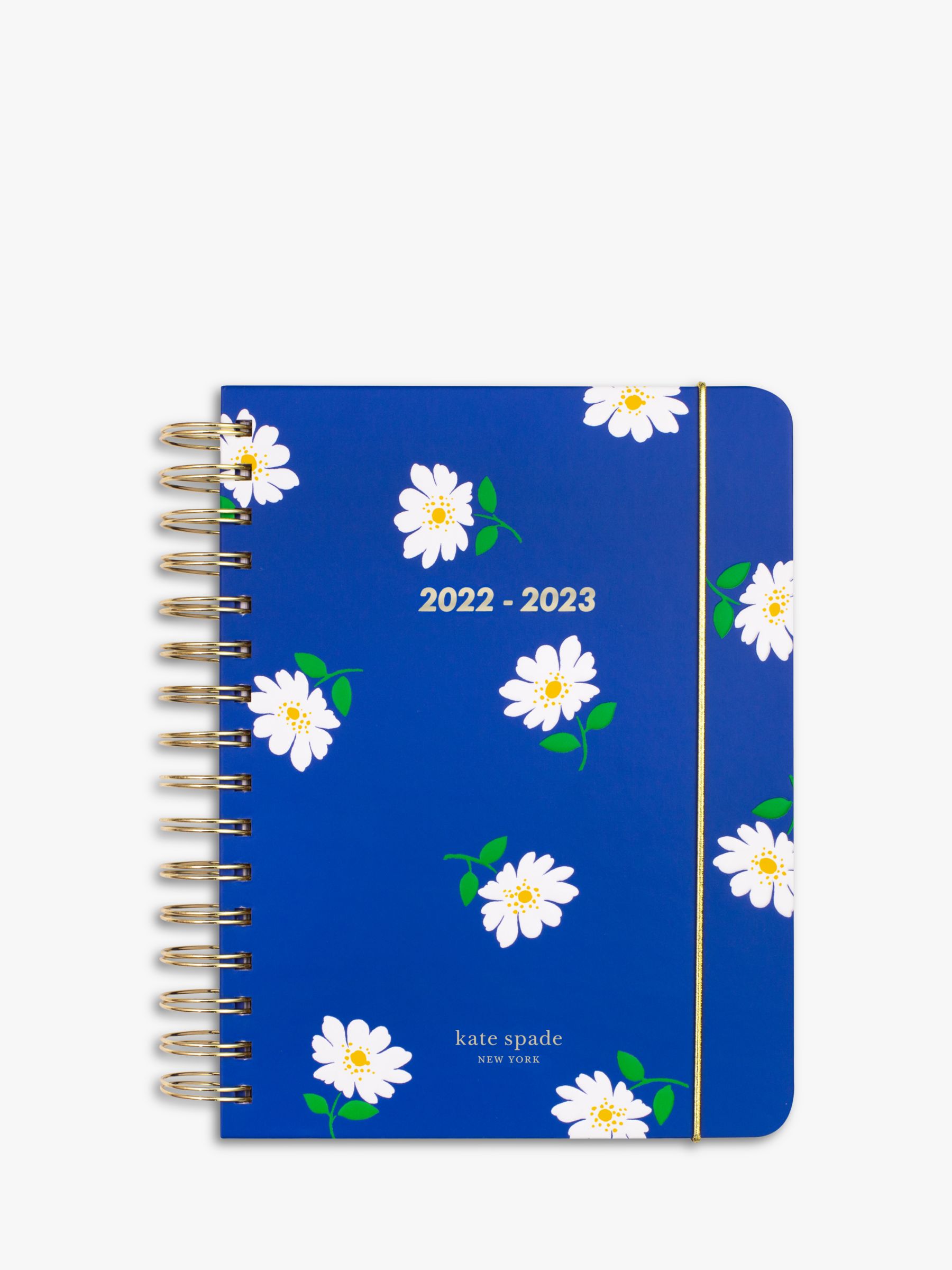 kate spade new york Falling Flowers 17 Month Mid Year Academic Diary,  2022-23