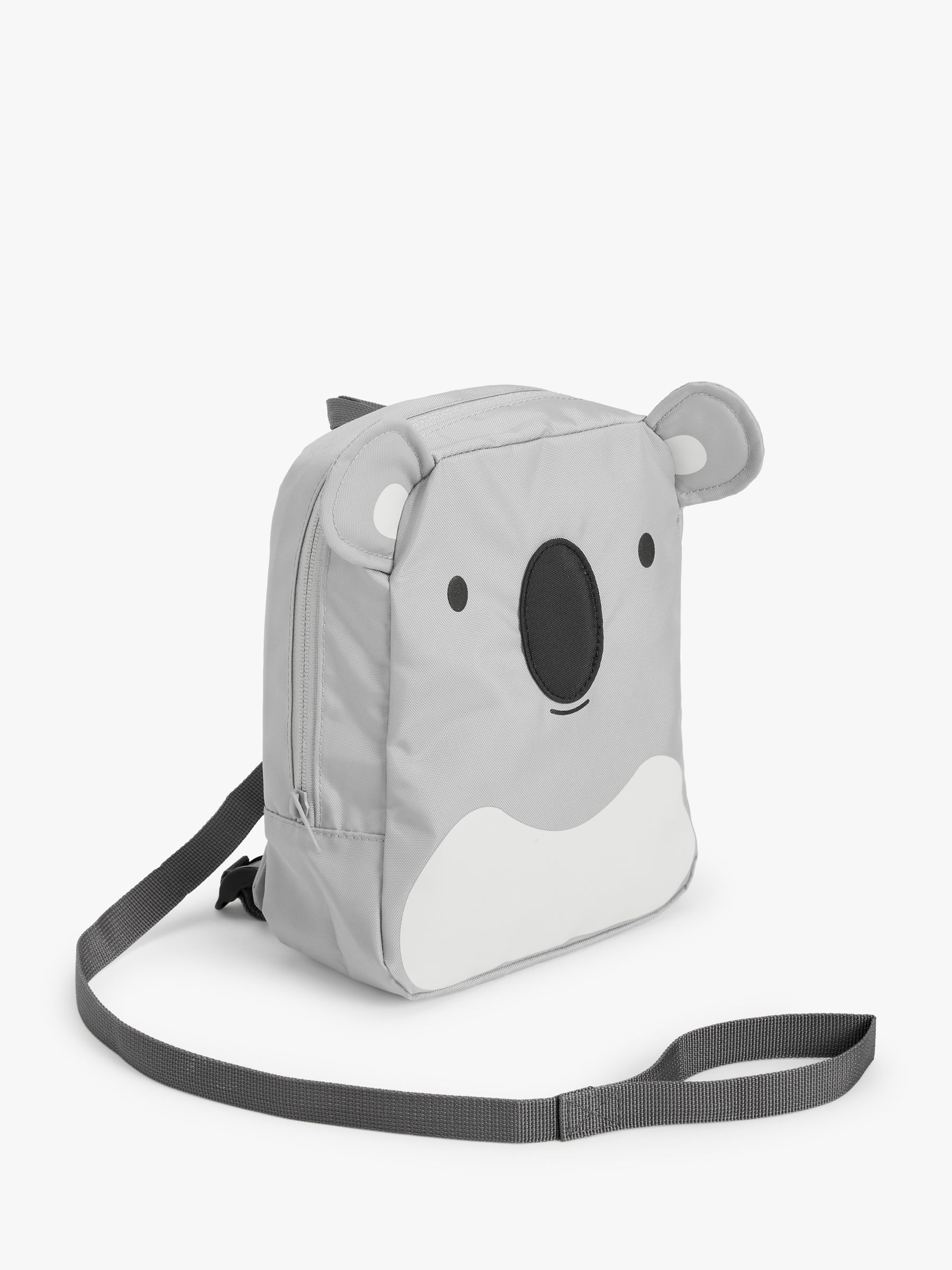 John Lewis Toddler Harness Backpack, Grey Koala £14.00