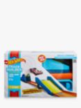 Hot Wheels Track Builder Unlimited Long Jump Playset