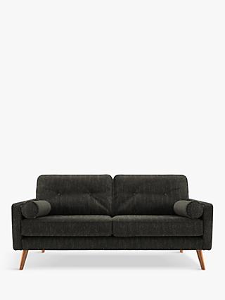 The Sixty Five Range, G Plan Vintage The Sixty Five Small 2 Seater Sofa, Synergy Charcoal