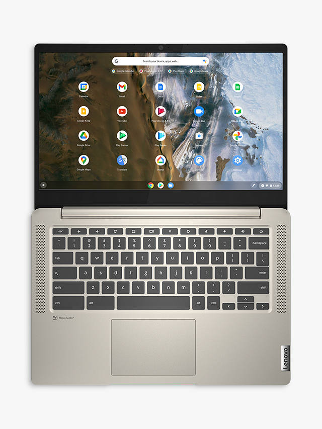 Lenovo IdeaPad 5i Chromebook Laptop, Intel Core i5 Processor, 8GB RAM,  256GB SSD, 14