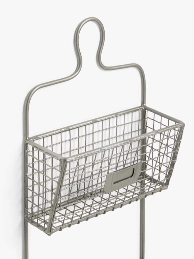 John Lewis ANYDAY Two-Tier Hanging Shower Basket