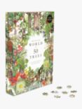 Laurence King Publishing Around The World in 50 Trees Jigsaw Puzzle, 1000 Pieces