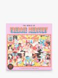 Laurence King Publishing Freddie Mercury Jigsaw Puzzle, 1000 Pieces