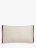 John Lewis French Knot Robin Christmas Cushion