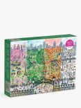 Dog Park in Four Seasons Jigsaw Puzzle, 1000 Pieces