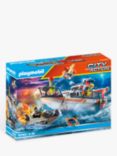 Playmobil City Action 70140 Fire Rescue with Personal Watercraft