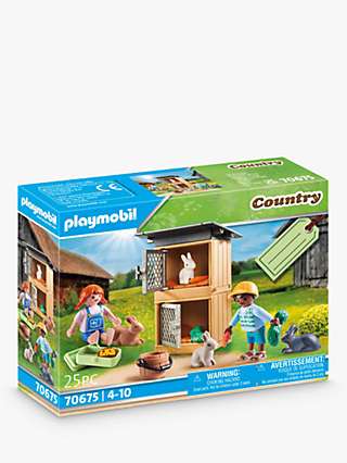 Playmobil Country 70675 Rabbit Pen Gift Set