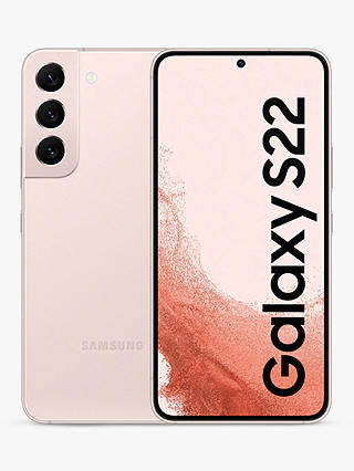Samsung Galaxy S22 5G Smartphone with Wireless PowerShare, 8GB RAM, 6.1", 5G, SIM Free, 256GB