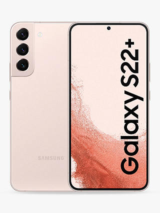 Samsung Galaxy S22+ 5G Smartphone with Wireless PowerShare, 8GB RAM, 6.6", 5G, SIM Free, 256GB