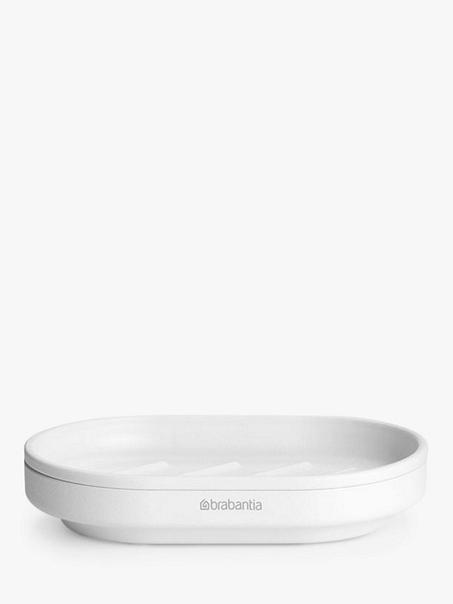 Brabantia MindSet Soap Dish, Mineral Fresh White