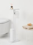 Brabantia MindSet All-In-One Toilet Butler, Mineral Fresh White