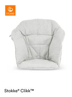 Stokke Clikk Baby Highchair Cushion, Nordic Grey