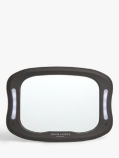 Light up discount car seat mirror