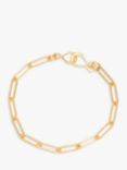 Leah Alexandra Hailey Chain Bracelet, Gold