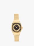 Sekonda 40379.27 Women's Bracelet Strap Watch, Gold/Black