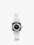 Sekonda Women's 40359.27 Bracelet Strap Watch, Silver/Black