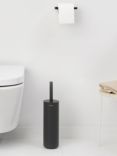 Brabantia MindSet Toilet Brush and Holder, Mineral Grey