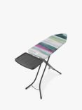 Brabantia Ironing Board C, 124 x 45cm, Solid Steam Unit Holder - Morning Breeze