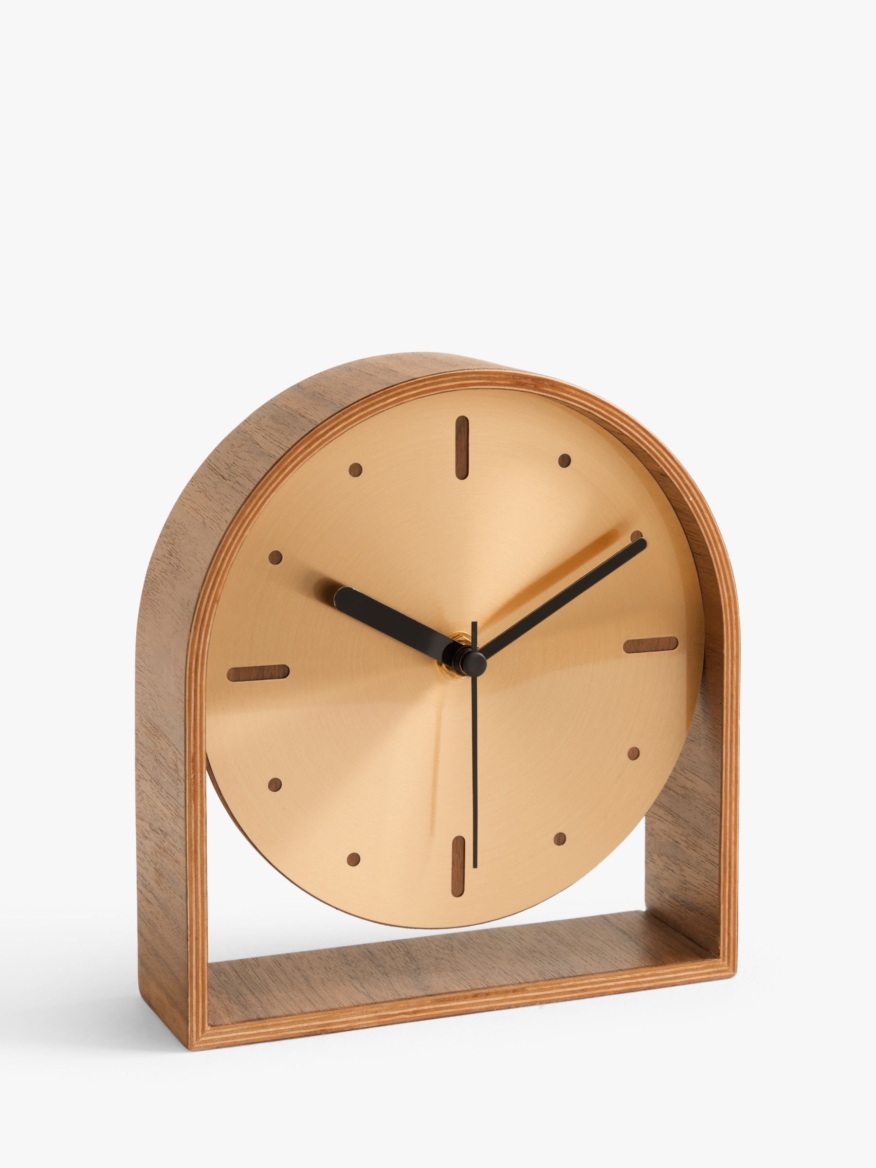 Free Art Deco Desk Clock Woodworking Plan
