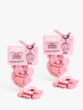 Laura's Confectionery Sweets For My Sweet Strawberry Love Hearts, 2x 131g