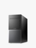Dell XPS 8950 Gaming PC, Intel Core i7 Processor, 16GB RAM, 2TB HDD + 512GB SSD, NVIDIA GeForce RTX 3060 Ti, Black