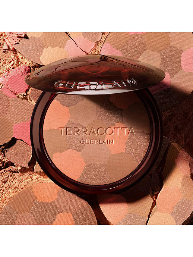 Guerlain Terracotta Light The Sun-Kissed Natural Healthy Glow Powder, 01 Light Warm 8