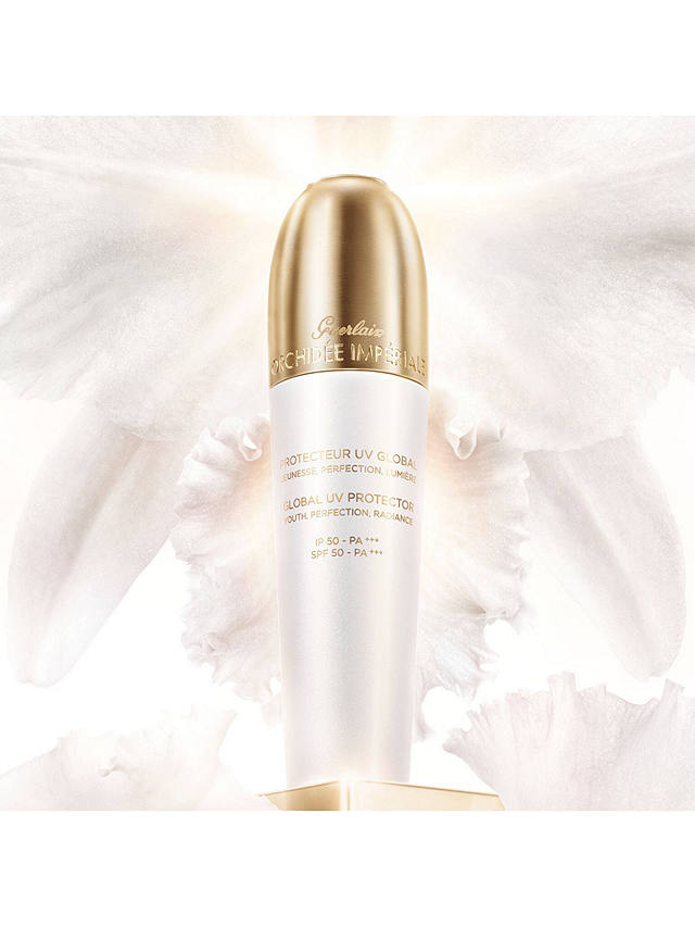 Guerlain Orchidée Impériale Brightening The Global UV Protector SPF 50 - PA+++, 30ml 3
