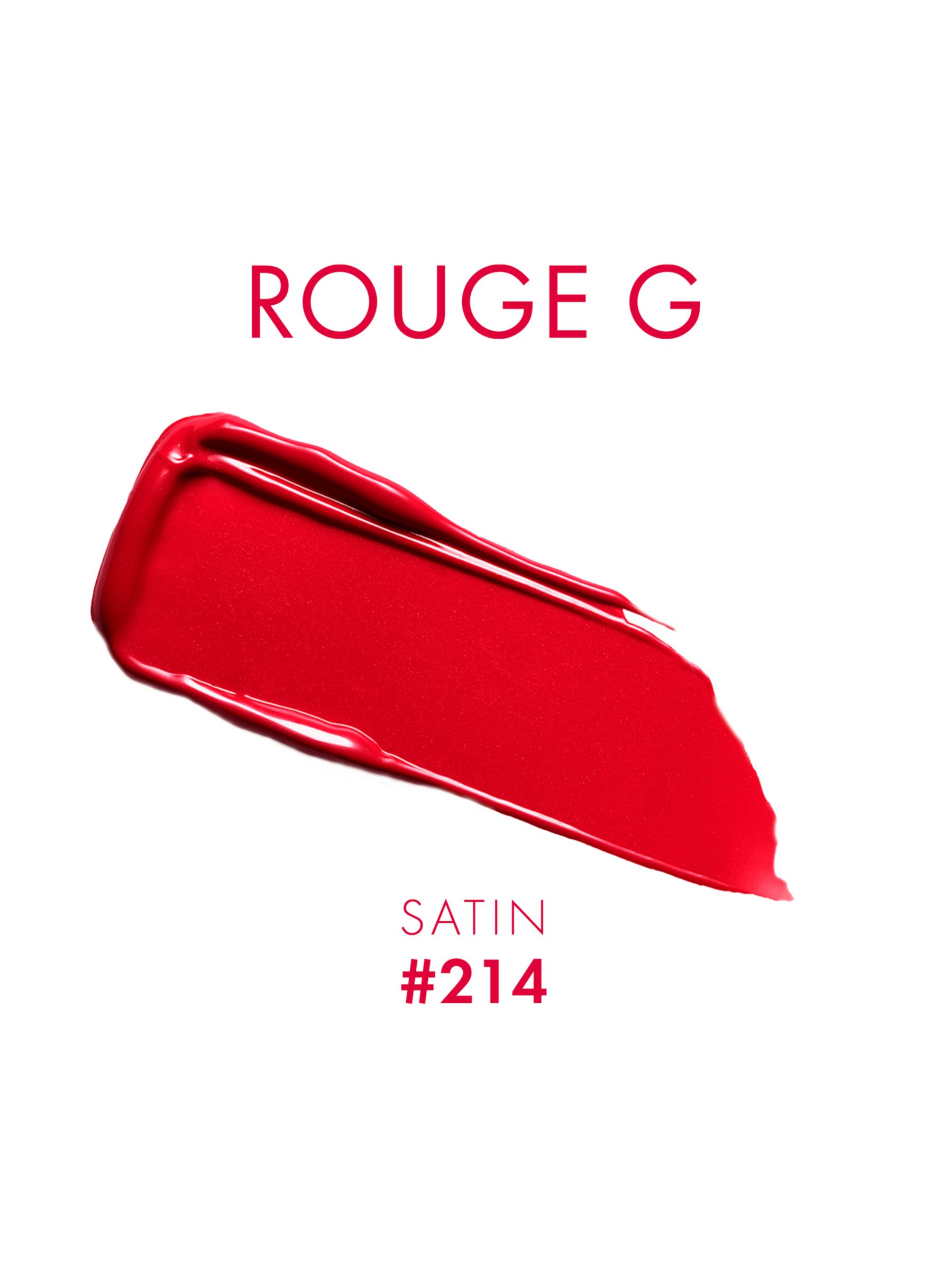 Guerlain Rouge G de Guerlain Satin Lipstick Refill, 214 Limited Edition 2