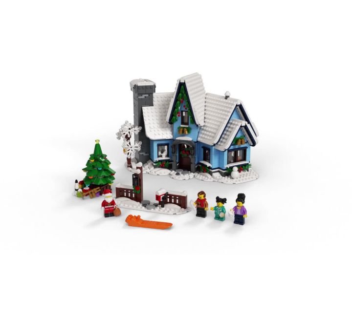  LEGO Creator Expert Santa's Workshop : Lego: Toys & Games