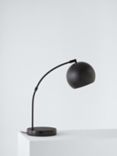 John Lewis Hector Table Lamp, Black