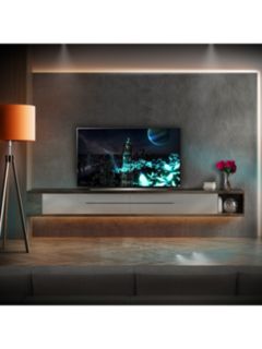 LG OLED48C24LA (2022) OLED HDR 4K Ultra HD Smart TV, 48 inch with Freeview HD/Freesat HD & Dolby Atmos, Dark Titan Silver