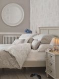 Laura Ashley Clifton Bed Frame, King Size, Grey
