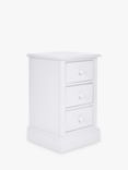 Laura Ashley Ashwell Bedside Table, White