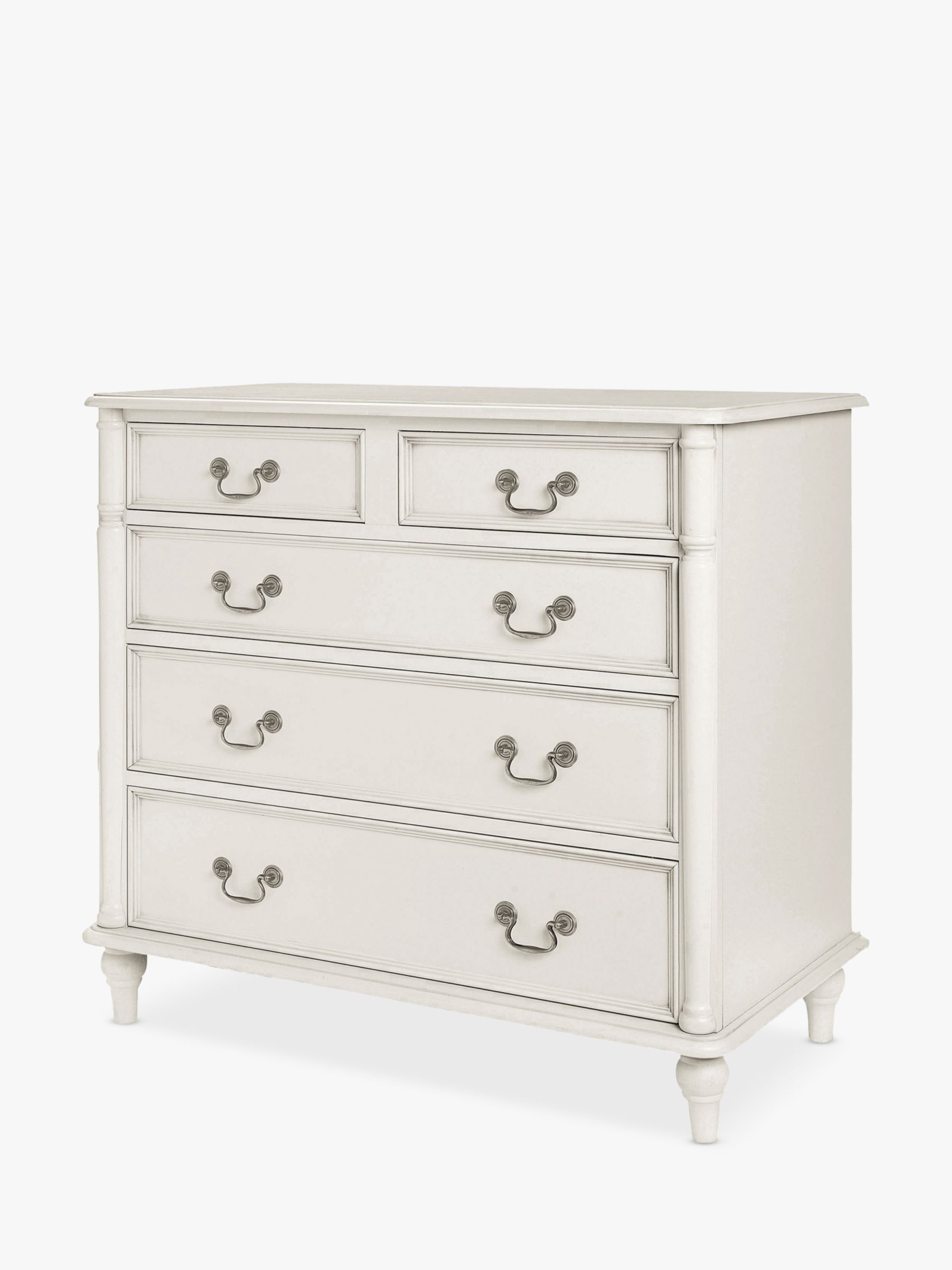 Photo of Laura ashley clifton 5 drawer chest grey