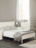 Laura Ashley Ashwell Bed Frame, Double, White