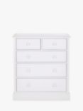 Laura Ashley Ashwell 5 Drawer Chest, White