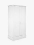 Laura Ashley Ashwell Double Wardrobe, White