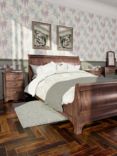 Laura Ashley Broughton Bed Frame, King Size, Brown