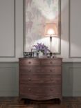 Laura Ashley Broughton 5 Drawer Chest, Brown