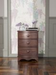 Laura Ashley Broughton Bedside Table, Brown