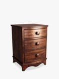 Laura Ashley Broughton Bedside Table, Brown