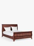 Laura Ashley Broughton Bed Frame, Double, Brown