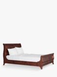 Laura Ashley Broughton Bed Frame, Super King Size, Brown