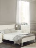 Laura Ashley Ashwell Bed Frame, Super King Size, White