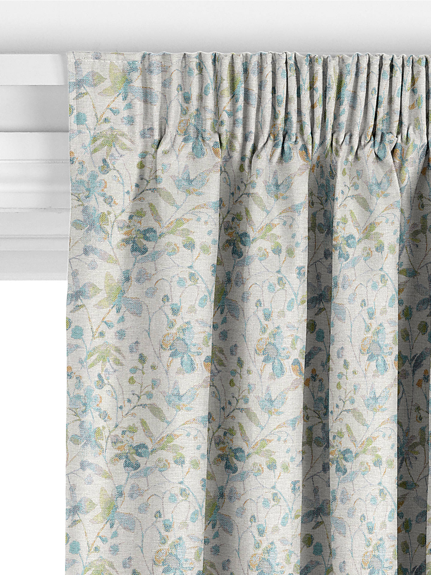 Voyage Rydal Made to Measure Curtains, Sky
