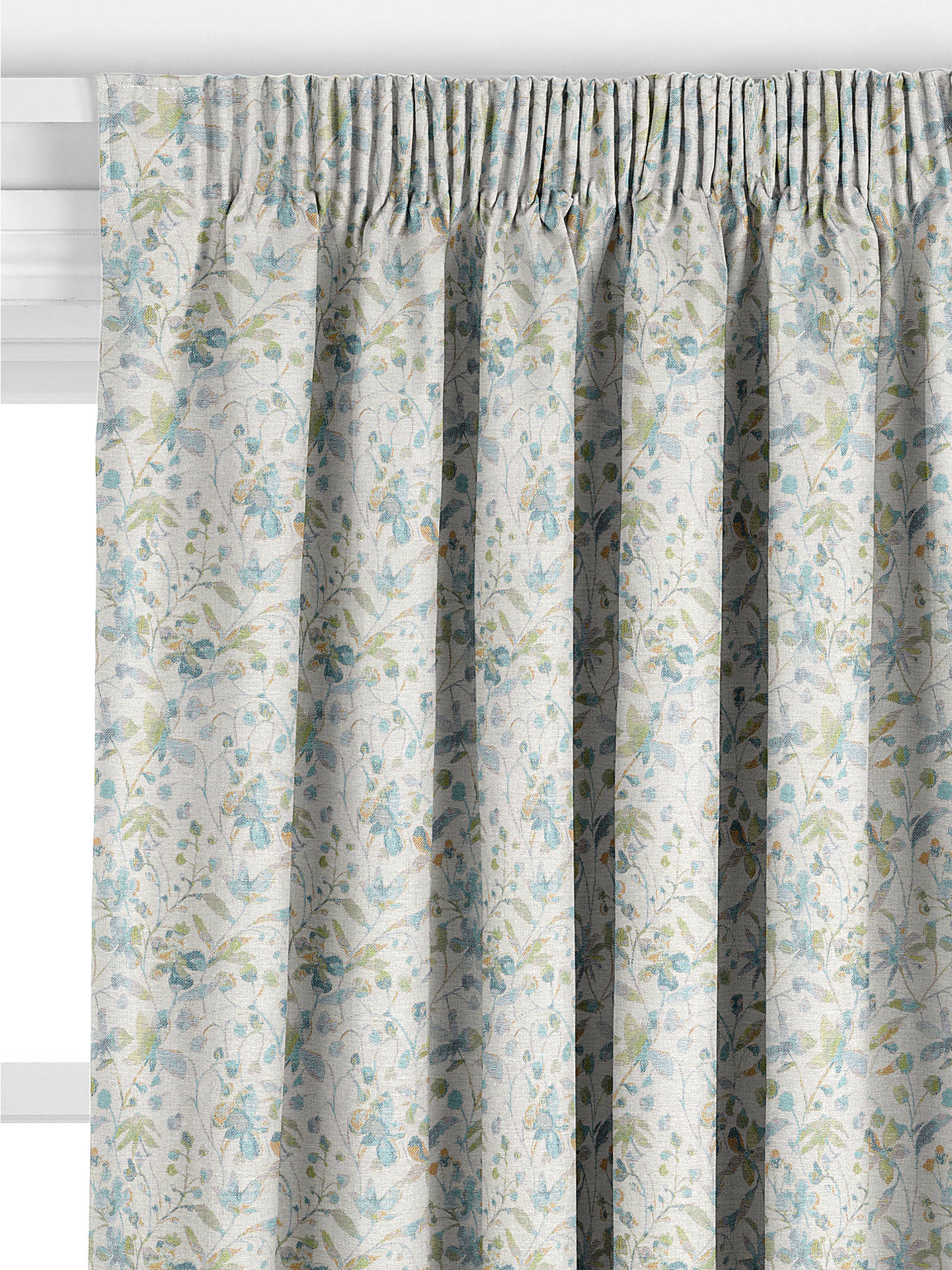 Voyage Rydal Made to Measure Curtains, Sky