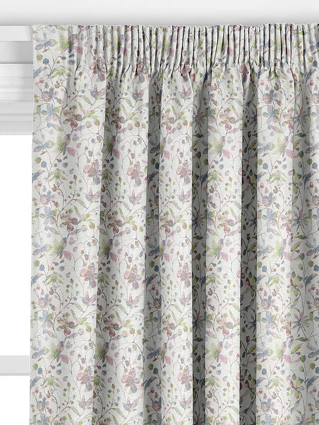 Voyage Rydal Made to Measure Curtains, Blush