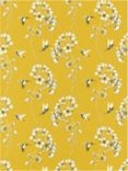 Harlequin Amazilla Made to Measure Curtains or Roman Blind, Gold