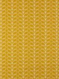Orla Kiely Linear Stem Made to Measure Curtains or Roman Blind, Dandelion